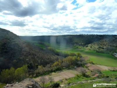 Parque Natural Barranco Río Dulce;las lagunas de ruidera nacimiento del rio cuervo irati la hiruela